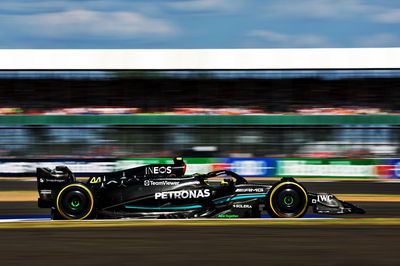 Lewis Hamilton (GBR) Mercedes AMG F1 W14. Formula 1 World Championship, Rd 11, British Grand Prix, Silverstone, England,