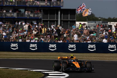 Lando Norris (GBR) McLaren MCL60. Formula 1 World Championship, Rd 11, British Grand Prix, Silverstone, England, Practice