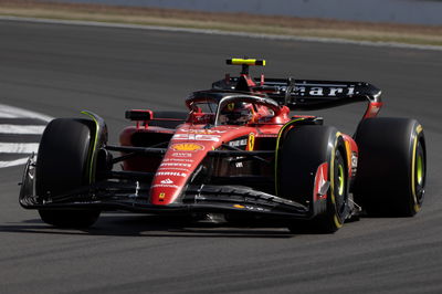 Carlos Sainz Jr (ESP) Ferrari SF-23. Formula 1 World Championship, Rd 11, British Grand Prix, Silverstone, England,