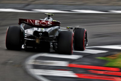 Lewis Hamilton (GBR ) Mercedes AMG F1 W14. Kejuaraan Dunia Formula 1, Rd 11, Grand Prix Inggris, Silverstone, Inggris,