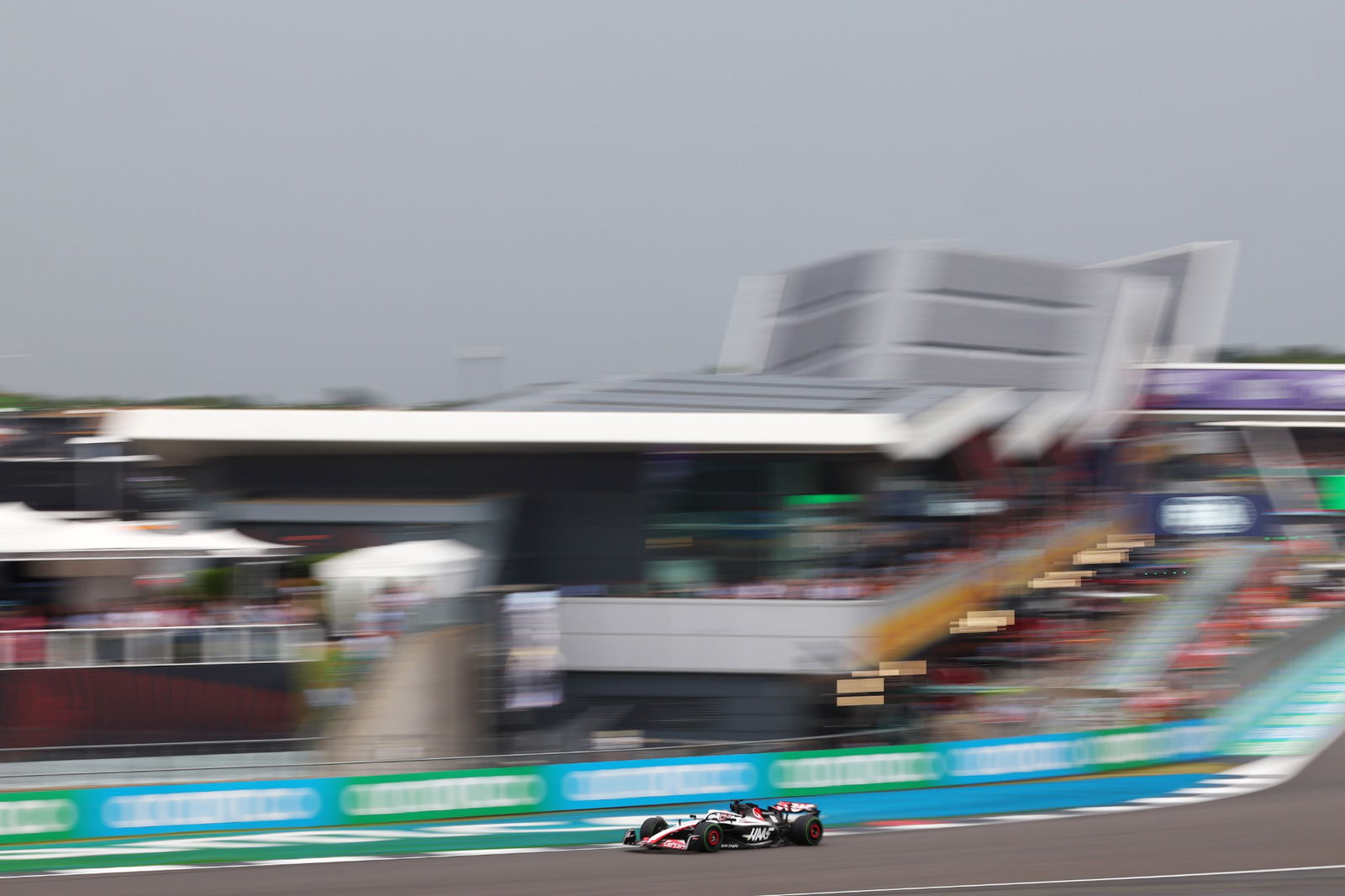 Kevin Magnussen (DEN) Haas VF-23. Formula 1 World Championship, Rd 11, British Grand Prix, Silverstone, England,