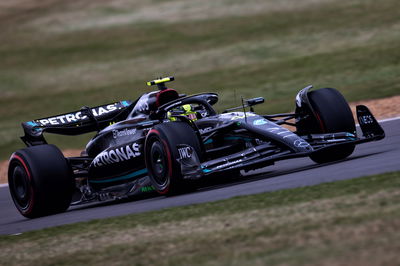 Lewis Hamilton (GBR) Mercedes AMG F1 W14. Formula 1 World Championship, Rd 11, British Grand Prix, Silverstone, England,