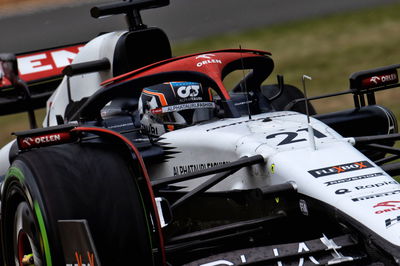 Nyck de Vries (NLD) AlphaTauri AT04. Formula 1 World Championship, Rd 11, British Grand Prix, Silverstone, England,