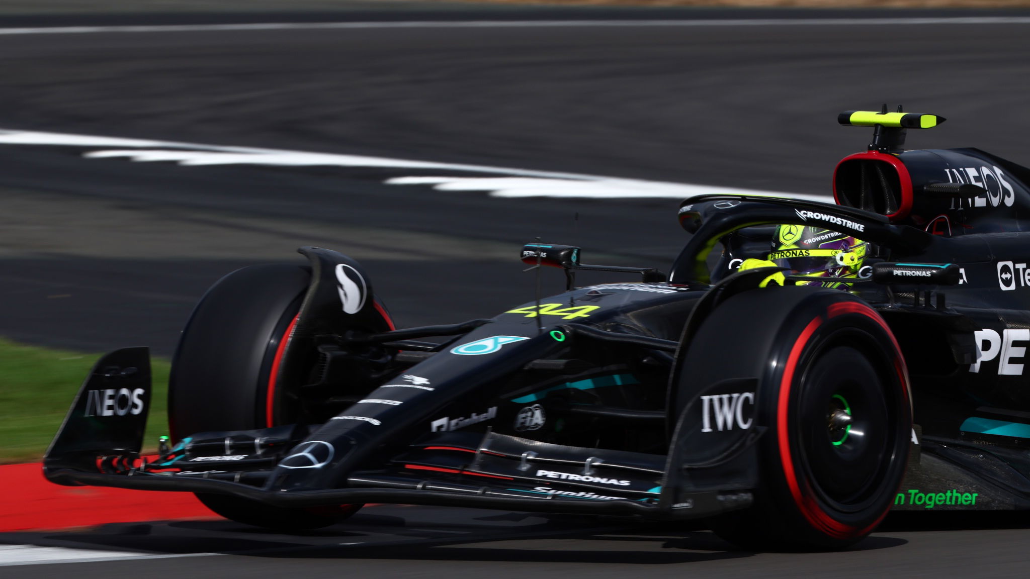 Lewis Hamilton (GBR) Mercedes AMG F1 W14. Formula 1 World Championship, Rd 11, British Grand Prix, Silverstone, England,