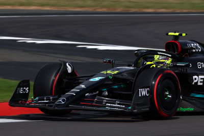 Lewis Hamilton (GBR) Mercedes AMG F1 W14. Formula 1 World Championship, Rd 11, British Grand Prix, Silverstone, England,