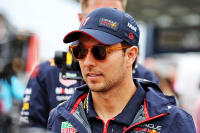 Sergio Perez (MEX) Red Bull Racing. Formula 1 World Championship, Rd 11, British Grand Prix, Silverstone, England, Race