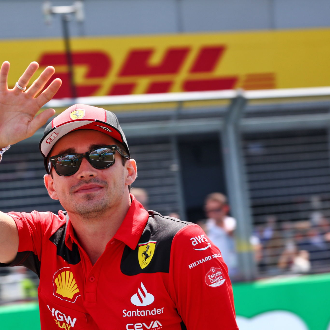 Charles Leclerc (MON) Ferrari