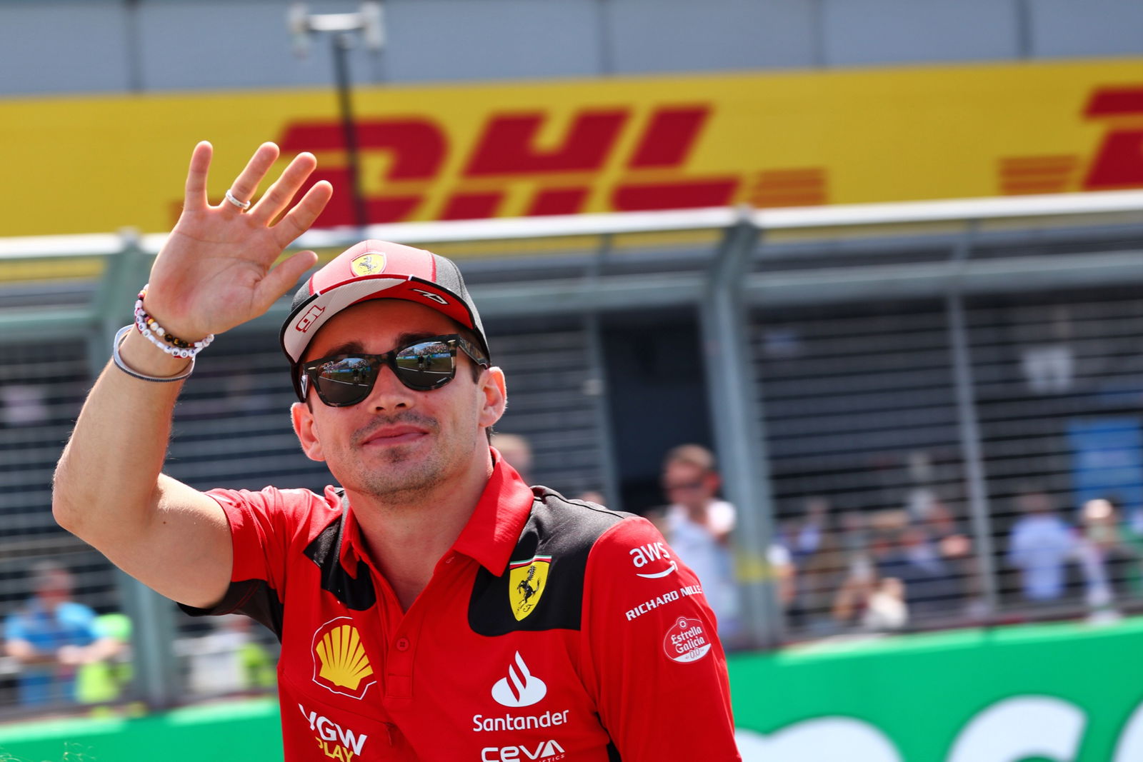 Charles Leclerc (MON) Ferrari