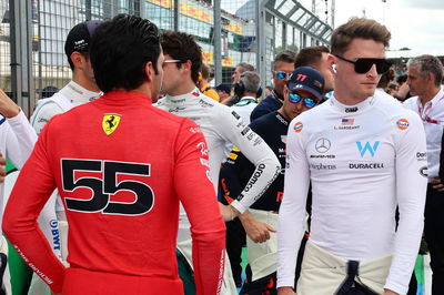 Logan Sargeant (USA) Williams Racing on the grid. Formula 1 World Championship, Rd 11, British Grand Prix, Silverstone,