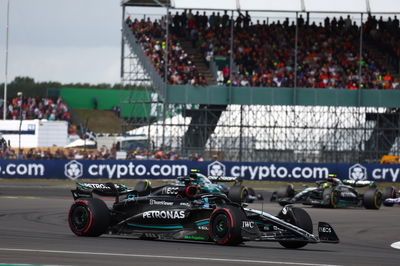 George Russell (GBR) Mercedes AMG F1 W14. Formula 1 World Championship, Rd 11, British Grand Prix, Silverstone, England,