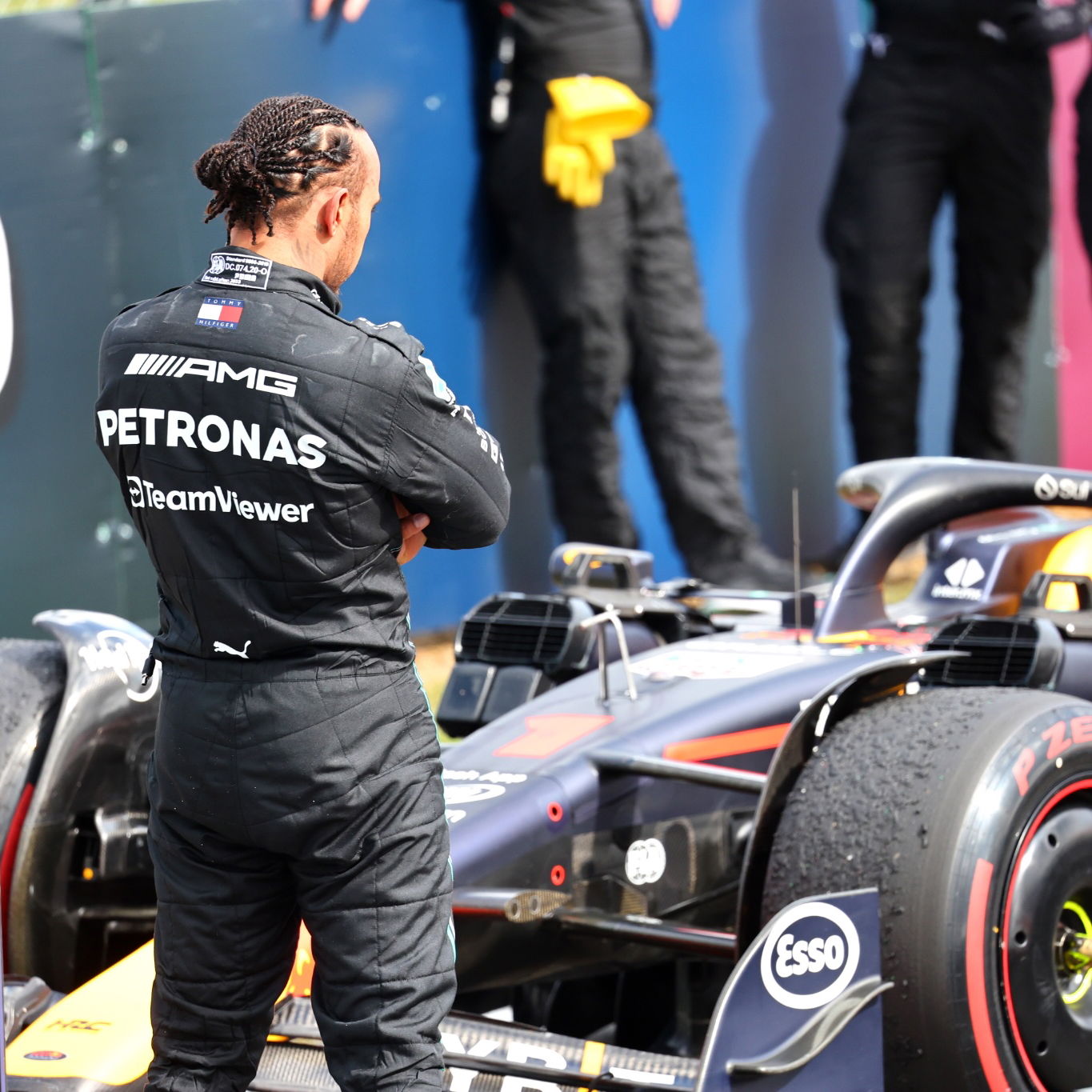 Lewis Hamilton (GBR) Mercedes AMG F1. Formula 1 World Championship, Rd 11, British Grand Prix, Silverstone, England, Race