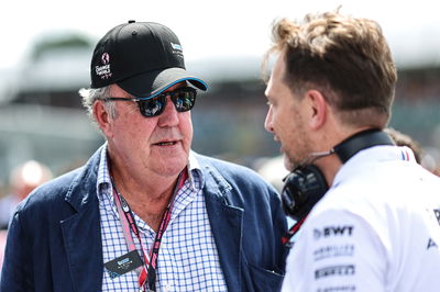 Jeremy Clarkson (GBR) and Laurent Rossi (FR), Alpine General Director Formula 1 World Championship, Rd 11, British Grand