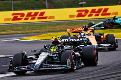 Lewis Hamilton (GBR) Mercedes AMG F1 W14. Formula 1 World Championship, Rd 11, British Grand Prix, Silverstone, England,