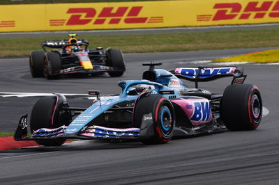 Esteban Ocon (FRA) Alpine F1 Team A523. Formula 1 World Championship, Rd 11, British Grand Prix, Silverstone, England,