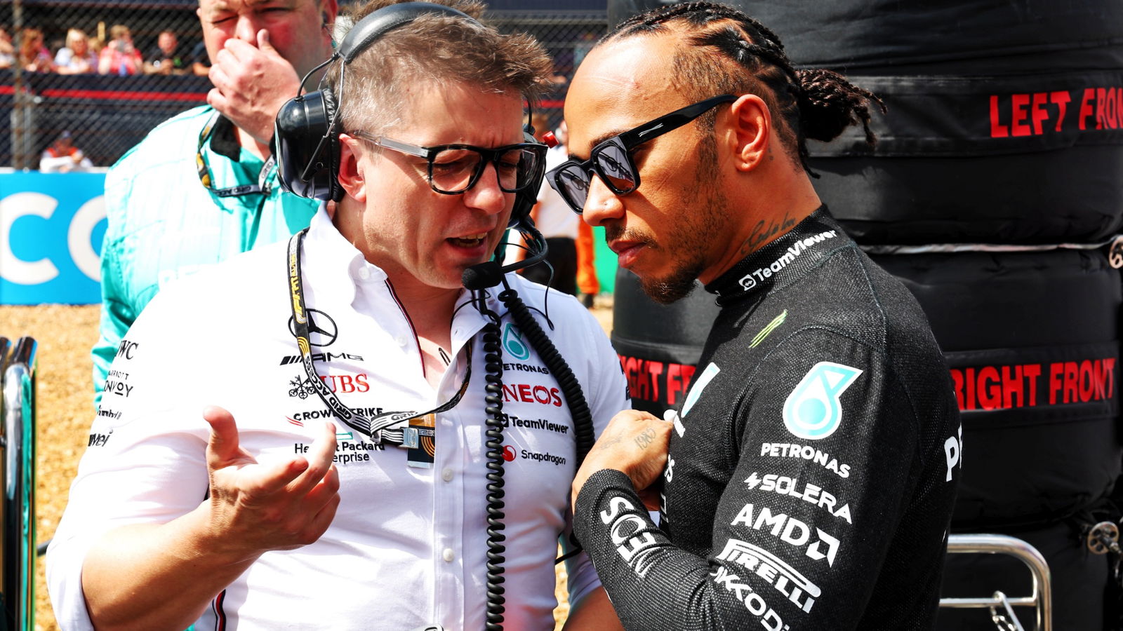 Lewis Hamilton (GBR) Mercedes AM