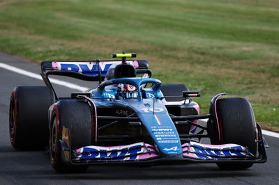 Pierre Gasly (FRA) Alpine F1 Team A523. Formula 1 World Championship, Rd 11, British Grand Prix, Silverstone, England,