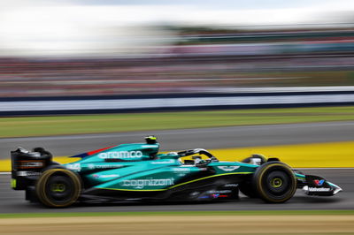 Fernando Alonso (ESP) Aston Martin F1 Team AMR23. Formula 1 World Championship, Rd 11, British Grand Prix, Silverstone,