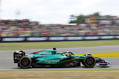 Fernando Alonso (ESP ) Tim F1 Aston Martin AMR23. Kejuaraan Dunia Formula 1, Rd 11, Grand Prix Inggris, Silverstone,