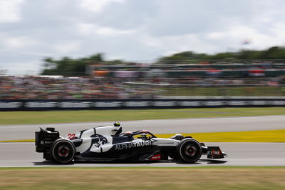 Yuki Tsunoda (JPN) AlphaTauri AT04. Formula 1 World Championship, Rd 11, British Grand Prix, Silverstone, England, Race