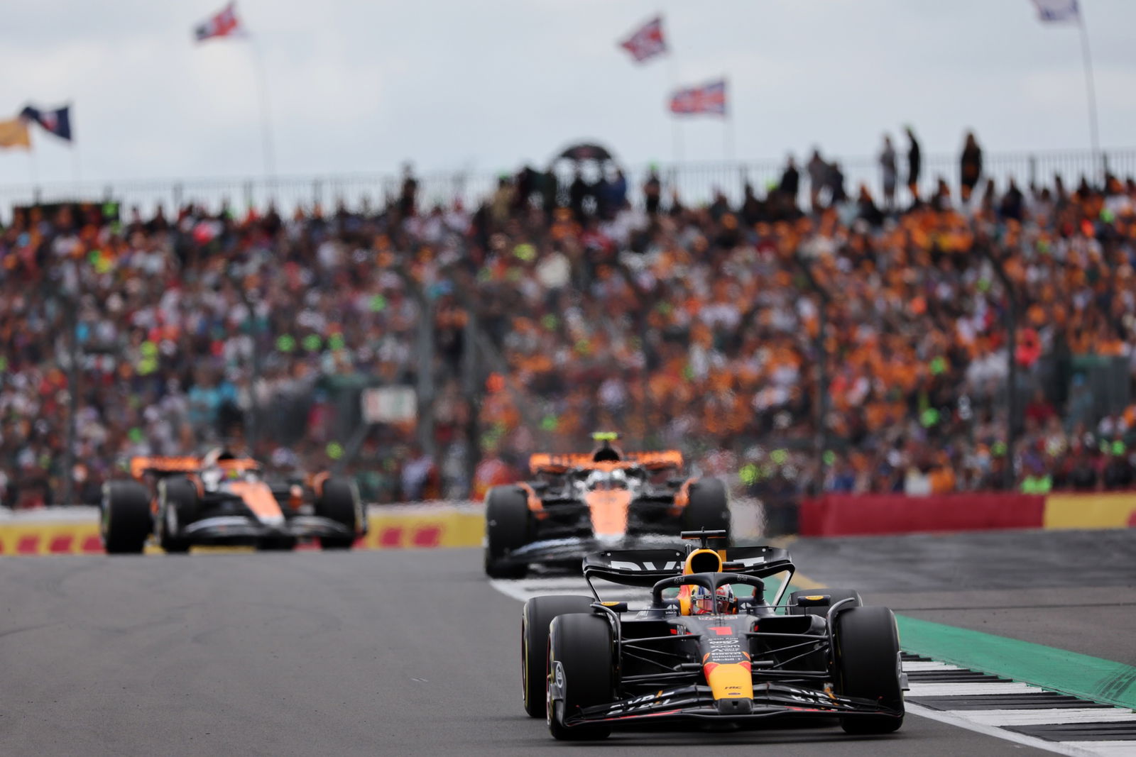 Max Verstappen (NLD) Red Bull Racing RB19. Formula 1 World Championship, Rd 11, British Grand Prix, Silverstone, England,