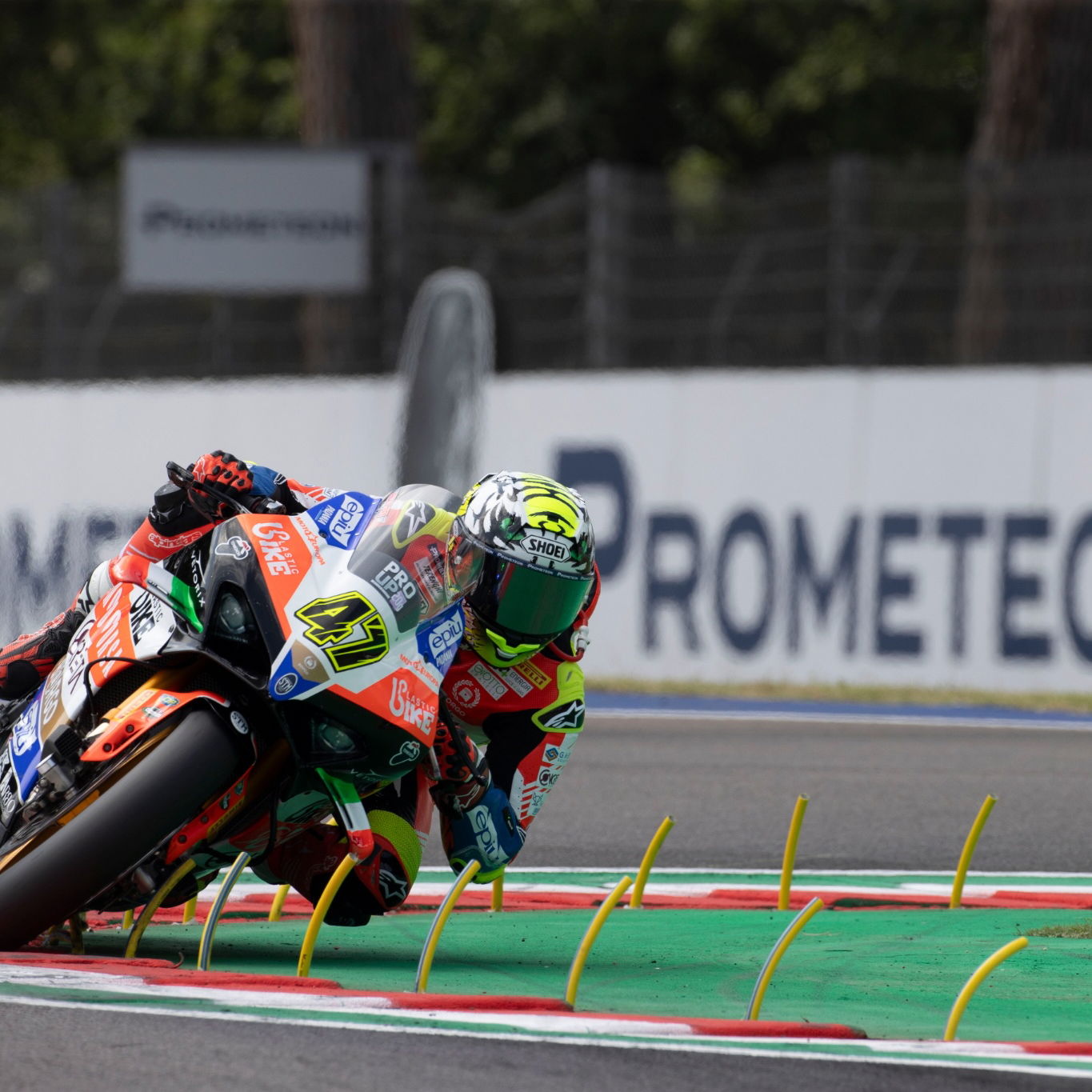 Axel Bassani, Ducati WorldSBK Imola 2023