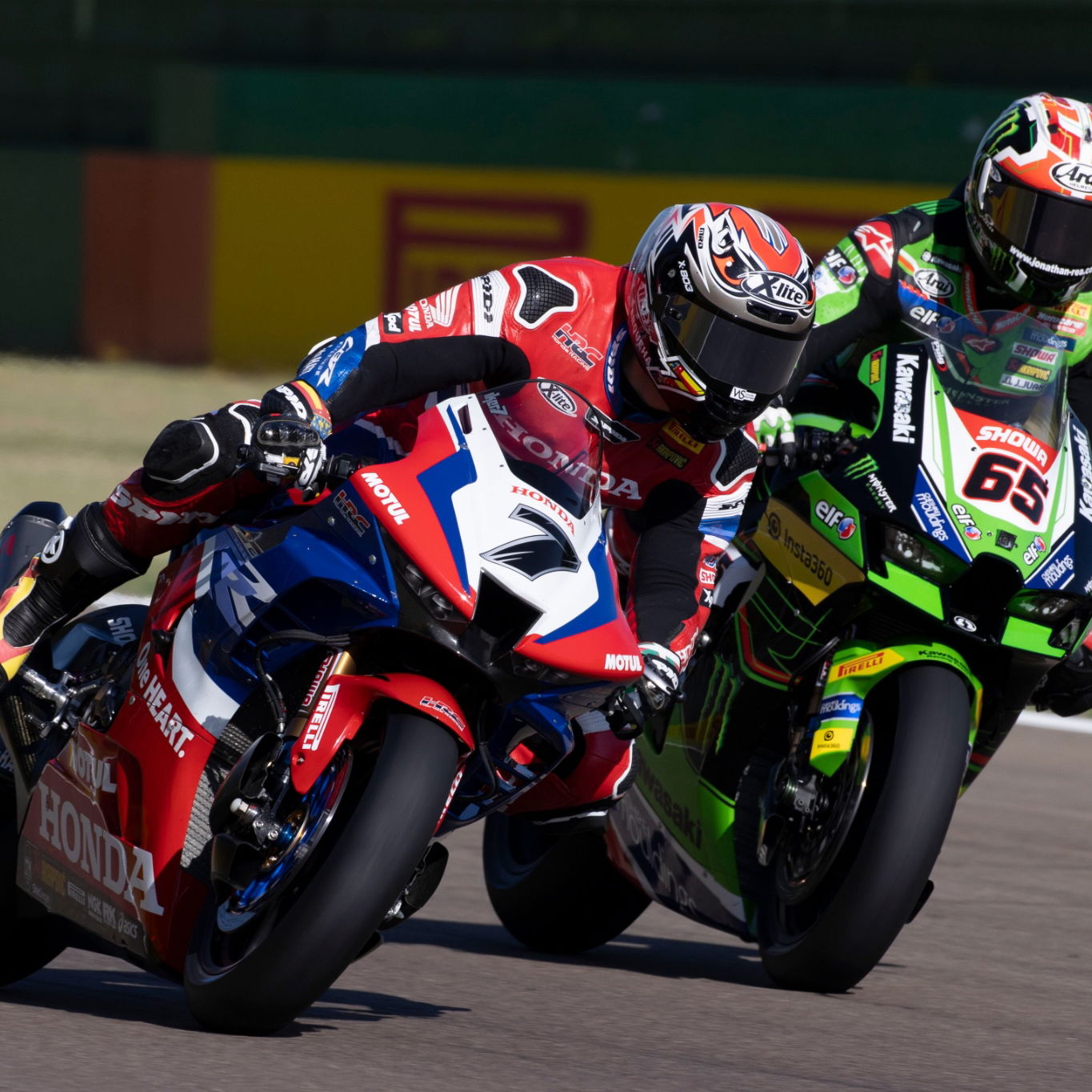 Iker Lecuona, Team HRC Honda WorldSBK Imola 2023