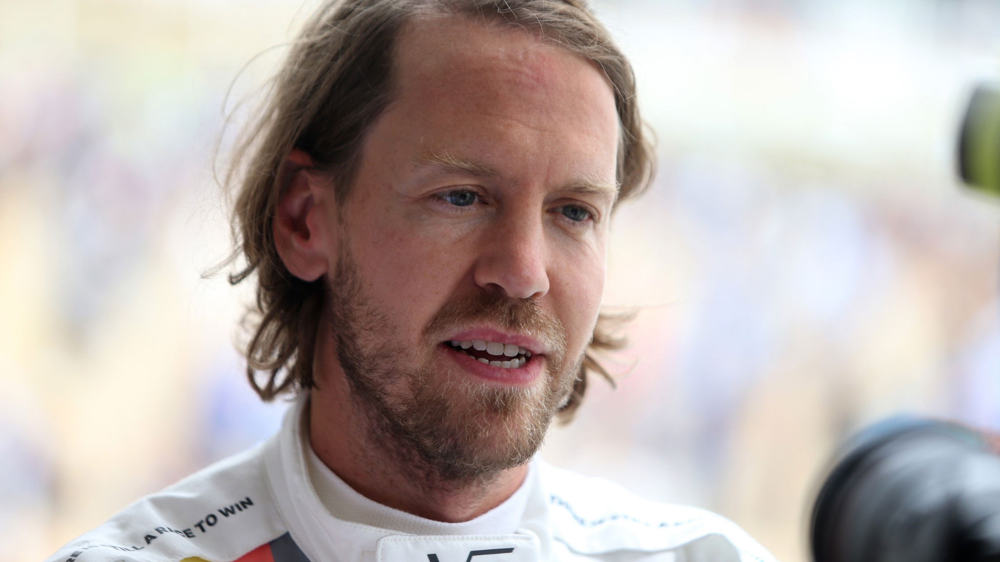 Sebastian Vettel at