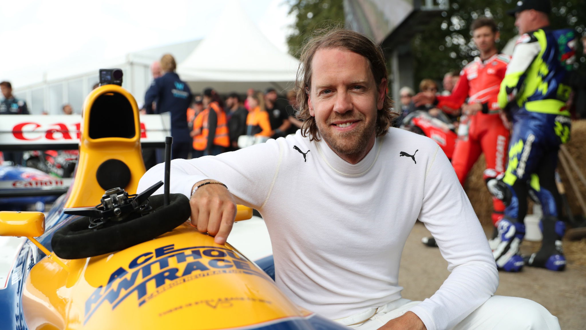 Sebastian Vettel - Williams