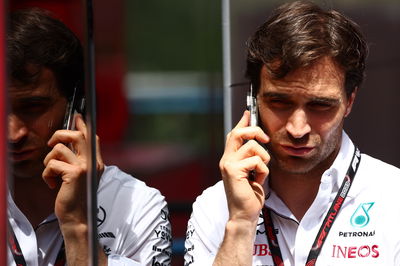 Jerome d'Ambrosio (BEL) Mercedes AMG F1 Driver Development Director. Formula 1 World Championship, Rd 12, Hungarian Grand