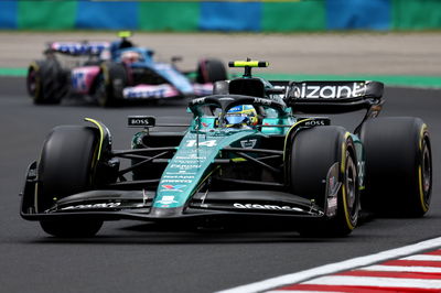 Fernando Alonso (ESP ) Tim F1 Aston Martin AMR23. Kejuaraan Dunia Formula 1, Rd 12, Grand Prix Hungaria, Budapest,