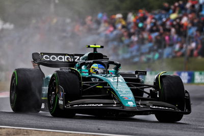 Fernando Alonso (ESP) Aston Martin F1 Team AMR23. Formula 1 World Championship, Rd 12, Hungarian Grand Prix, Budapest,