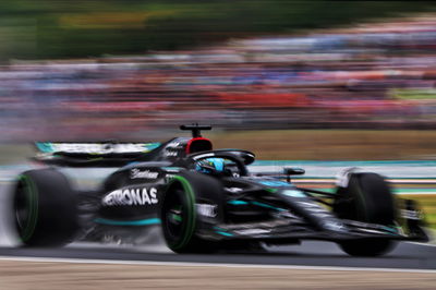 George Russell (GBR) Mercedes AMG F1 W14. Formula 1 World Championship, Rd 12, Hungaria Grand Prix, Budapest, Hungaria,