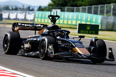 APEX F1 car on track. Formula 1 World Championship, Rd 12, Hungarian Grand Prix, Budapest, Hungary, Preparation Day.-