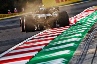 Pierre Gasly (FRA) Alpine F1 Team A523.