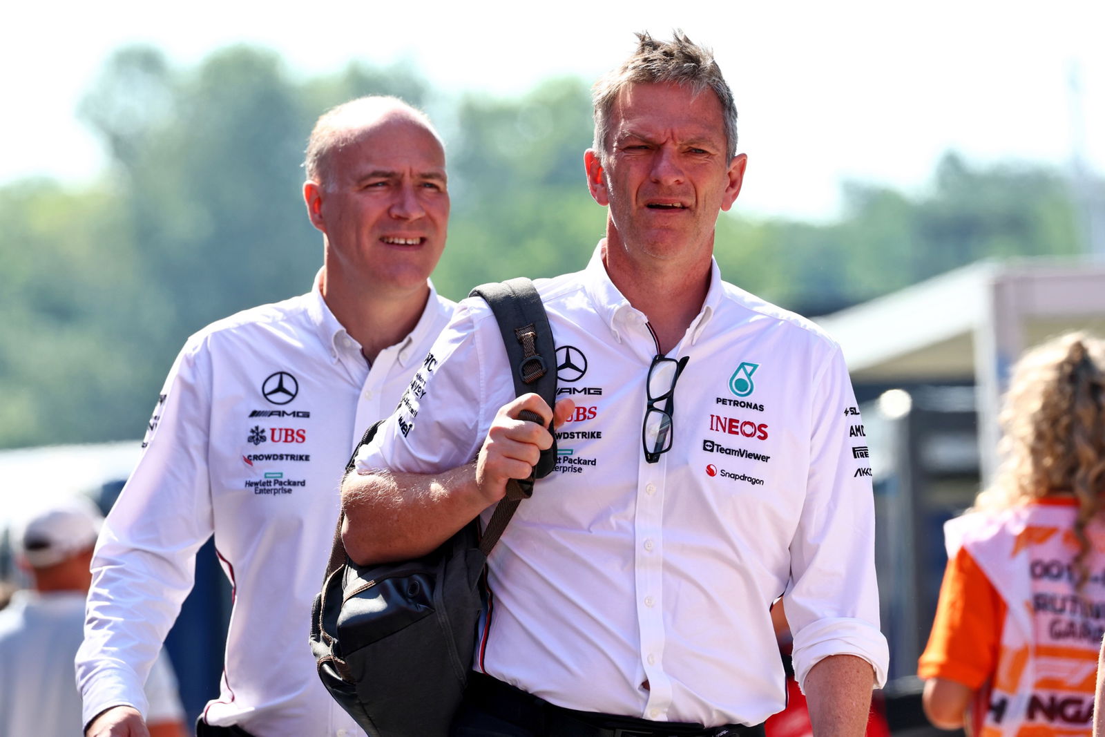 James Allison (GBR ) Direktur Teknis Mercedes AMG F1. Kejuaraan Dunia Formula 1, Rd 12, Grand Prix Hongaria,