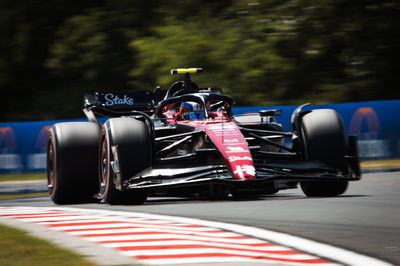 Zhou Guanyu (CHN) Alfa Romeo F1 Team C43. Formula 1 World Championship, Rd 12, Hungarian Grand Prix, Budapest, Hungary,