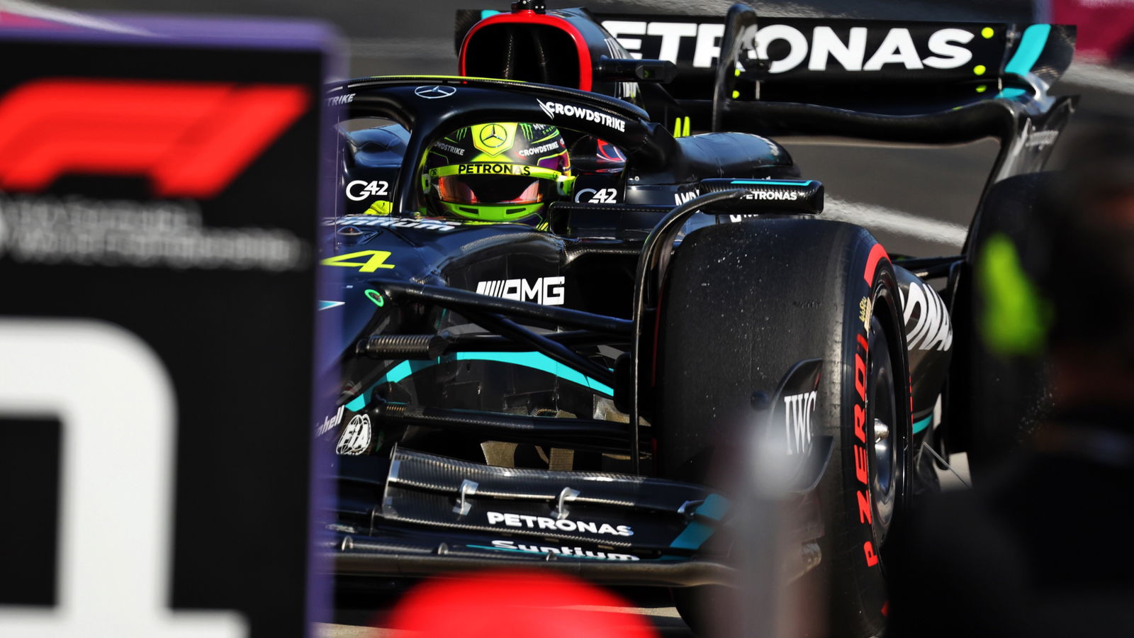 Pole sitter Lewis H