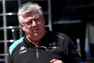 Team Principal Alpine F1, Otmar Szafnauer