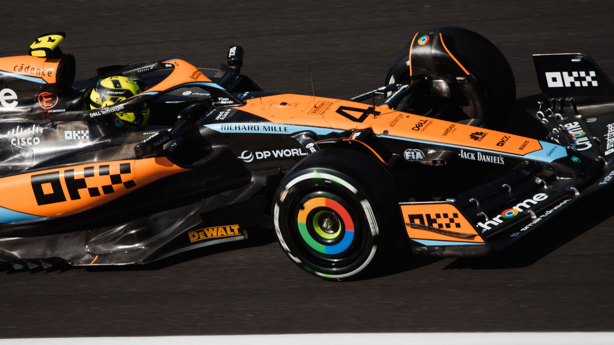 Lando Norris (GBR) McLaren MCL60. Formula 1 World Championship, Rd 12, Hungarian Grand Prix, Budapest, Hungary, Qualifying