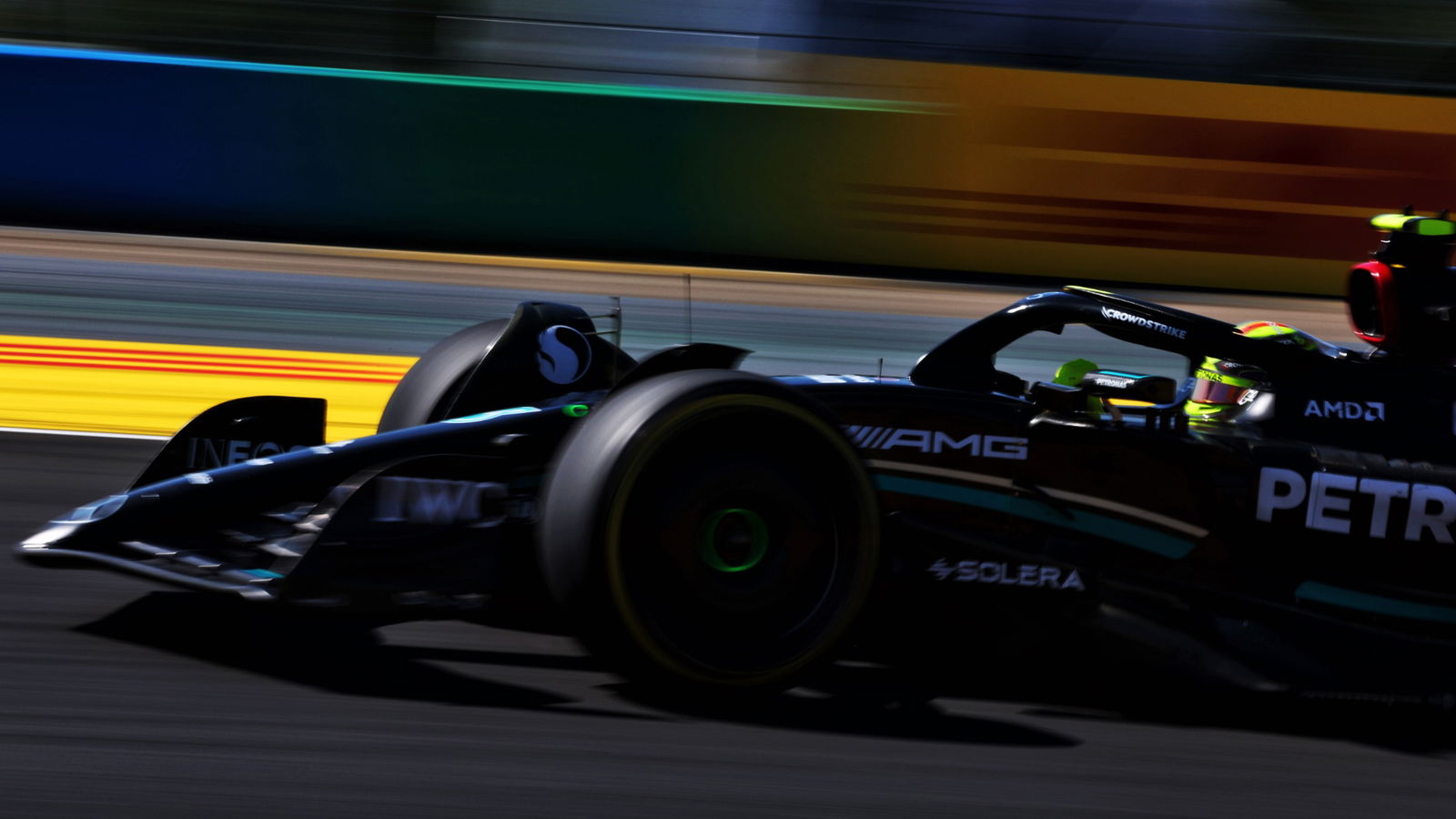 Lewis Hamilton (GBR) Mercedes AMG F1 W14. Formula 1 World Championship, Rd 12, Hungarian Grand Prix, Budapest, Hungary,