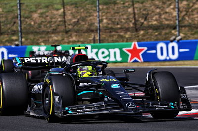 Lewis Hamilton (GBR) Mercedes AMG F1 W14. Formula 1 World Championship, Rd 12, Hungarian Grand Prix, Budapest, Hungary,