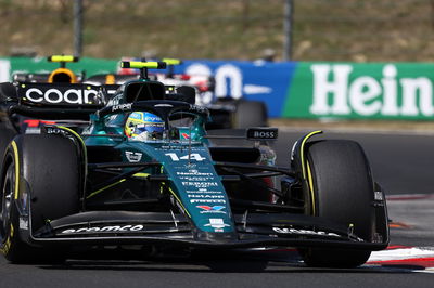 Fernando Alonso (ESP) Aston Martin F1 Team AMR23. Formula 1 World Championship, Rd 12, Hungarian Grand Prix, Budapest,