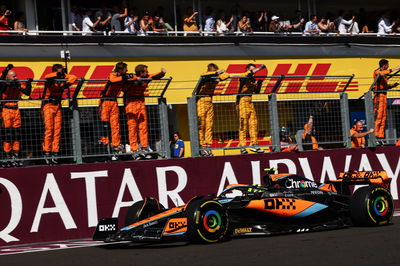 Lando Norris (GBR ), McLaren F1 Team Formula 1 World Championship, Rd 12, Grand Prix Hungaria, Budapest, Hungaria, Race