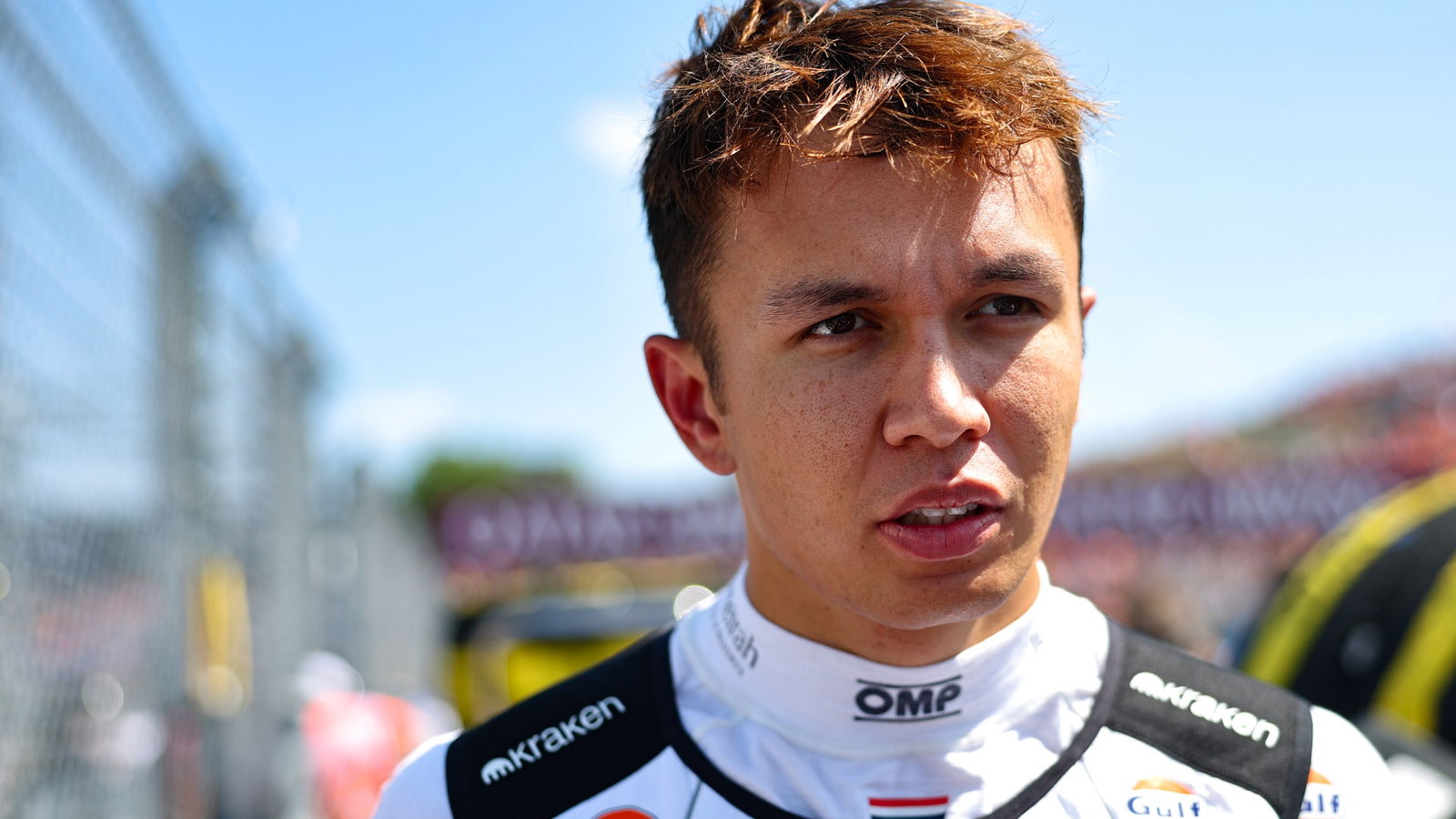 Alex Albon (THA), Williams F1 Team Formula 1 World Championship, Rd 12, Hungarian Grand Prix, Budapest, Hungary, Race