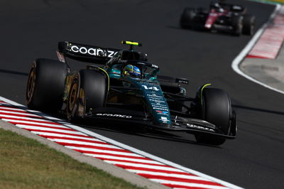 Fernando Alonso (ESP) Aston Martin F1 Team AMR23. Formula 1 World Championship, Rd 12, Hungarian Grand Prix, Budapest,