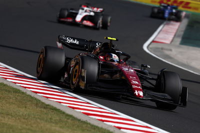 Zhou Guanyu (CHN) Alfa Romeo F1 Team C43. Formula 1 World Championship, Rd 12, Hungarian Grand Prix, Budapest, Hungary,