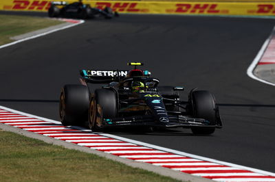 Lewis Hamilton (GBR) Mercedes AMG F1 W14. Formula 1 World Championship, Rd 12, Hungarian Grand Prix, Budapest, Hungary,