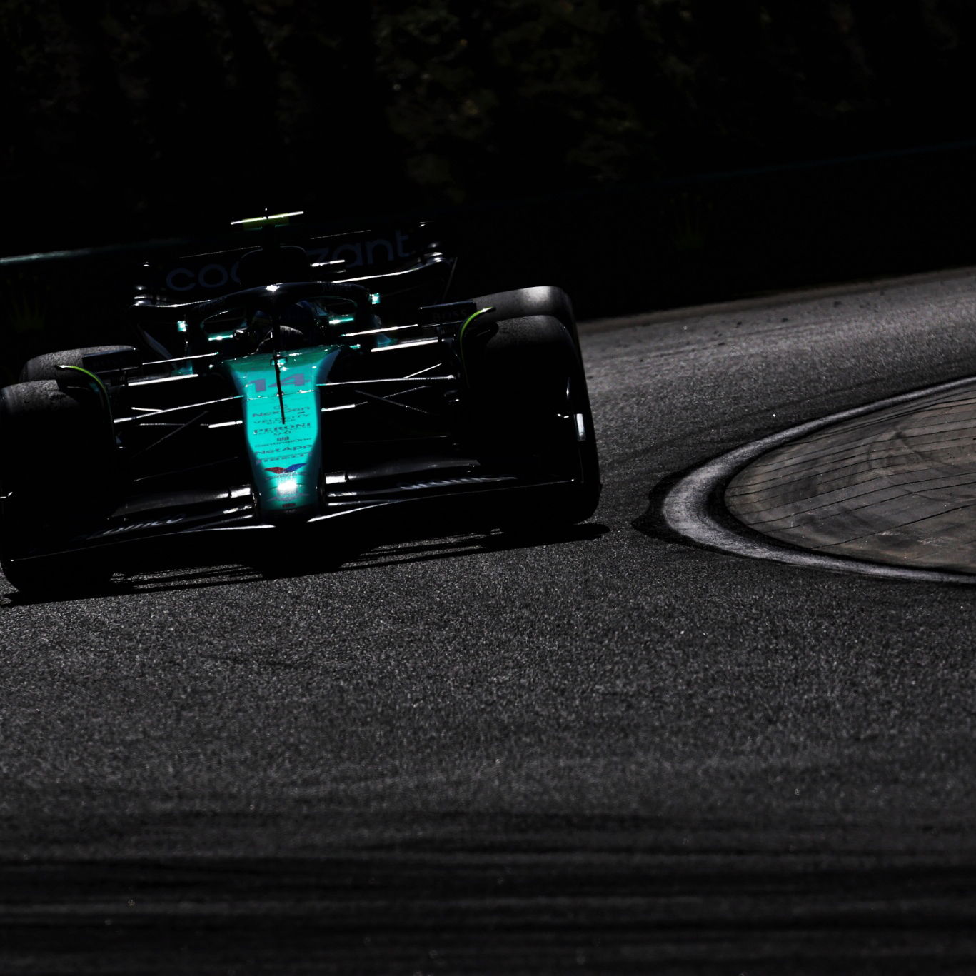 Fernando Alonso (ESP) Aston Martin F1 Team AMR23. Formula 1 World Championship, Rd 12, Hungarian Grand Prix, Budapest,