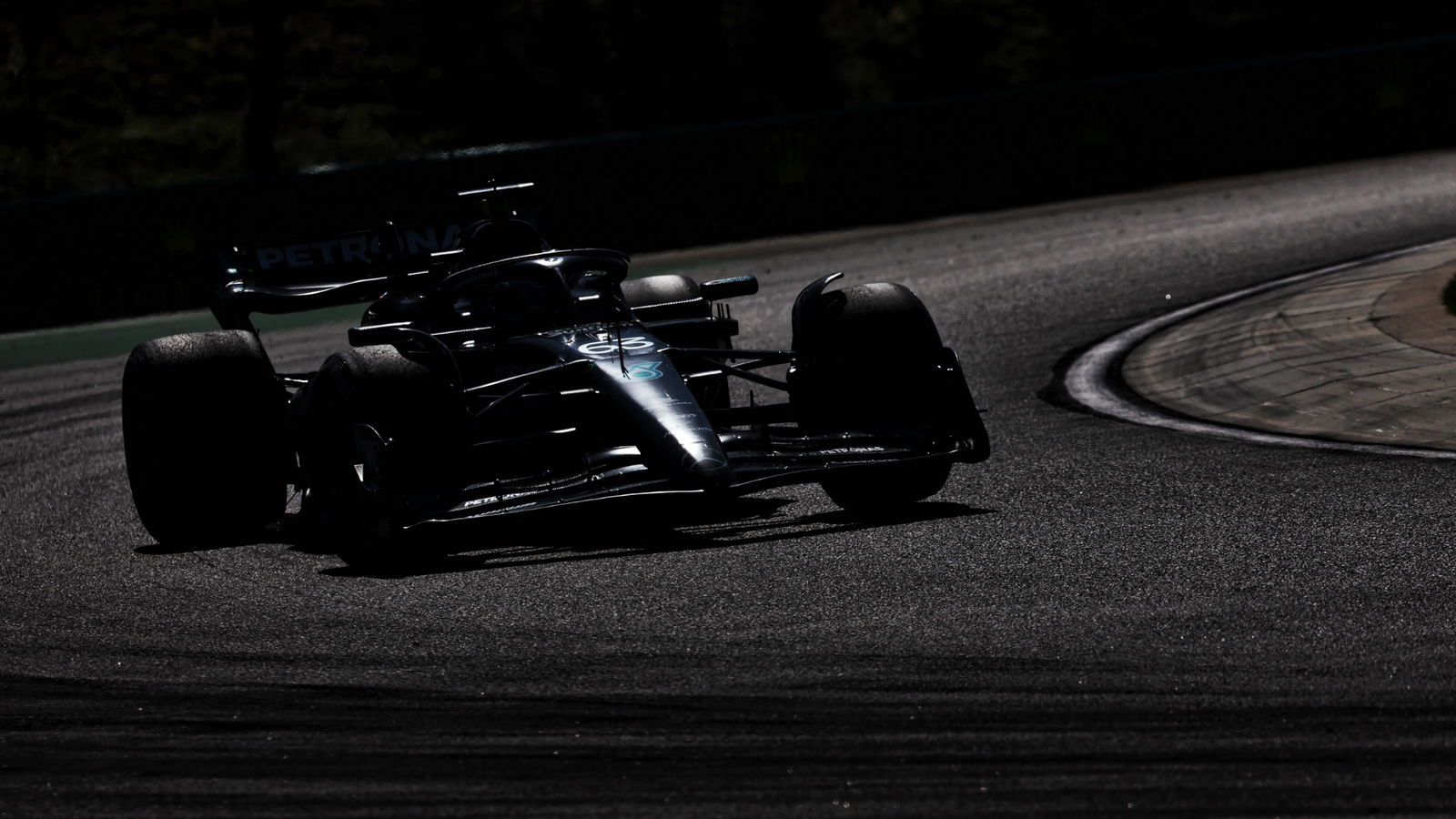 George Russell (GBR) Mercedes AMG F1 W14. Formula 1 World Championship, Rd 12, Hungarian Grand Prix, Budapest, Hungary,