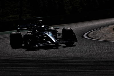 George Russell (GBR) Mercedes AMG F1 W14. Formula 1 World Championship, Rd 12, Hungarian Grand Prix, Budapest, Hungary,